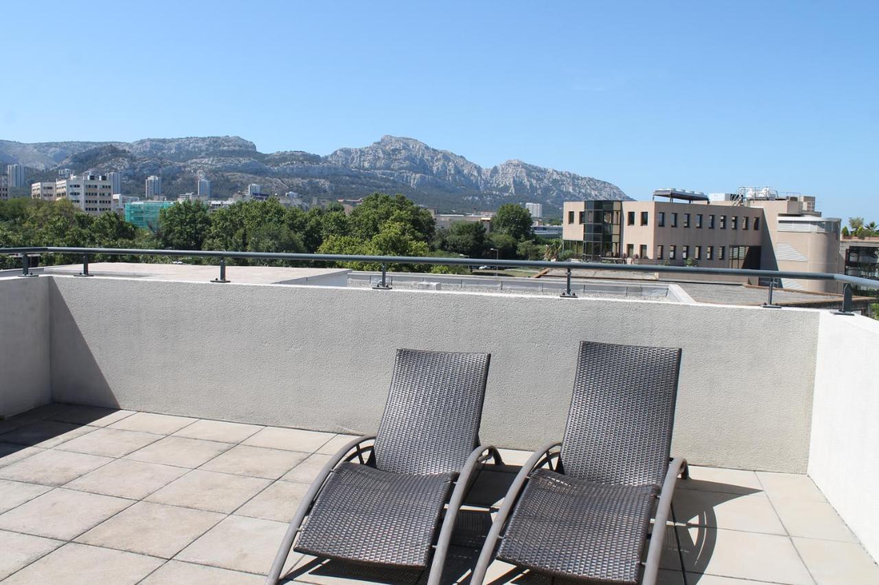 Residence Services Calypso Calanques Plage Marseille Luaran gambar