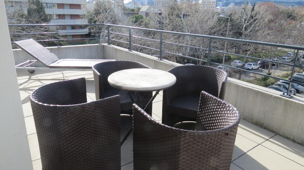 Residence Services Calypso Calanques Plage Marseille Bilik gambar